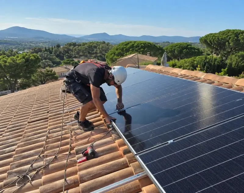 Installateur panneaux solaires Beaugeay — pose photovoltaïque sur toiture