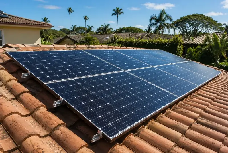 Installation de panneaux solaires à Beaugeay