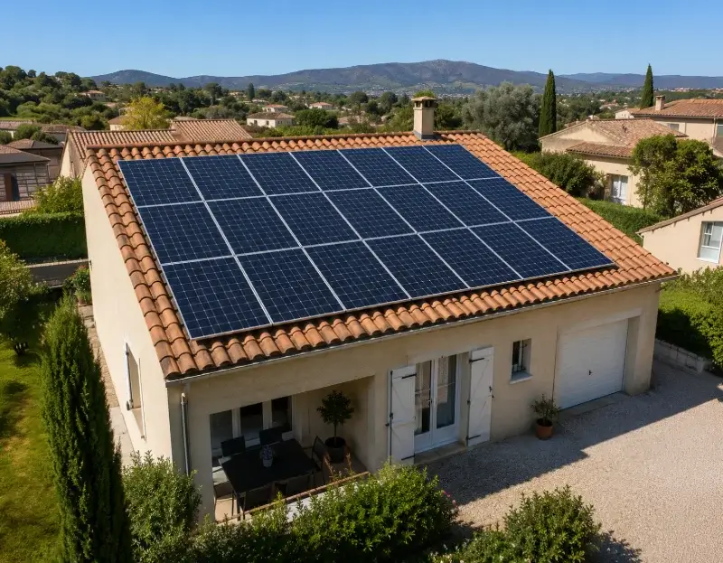 Prime à l'autoconsommation panneaux solaires Beaugeay — aide financière de l'État